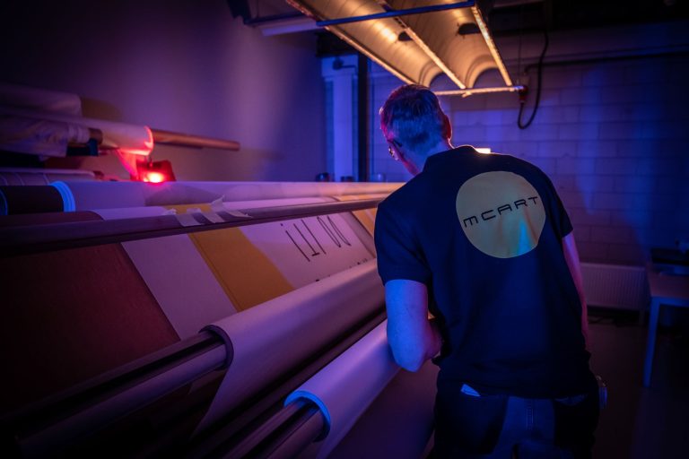 Technische afwerking van bewegwijzering en routing
